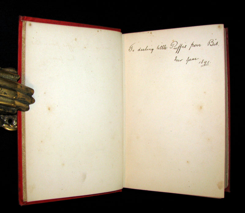 1890 Scarce Victorian Book - The Doyle Fairy Book Consisting of Twenty-Nine Fairy Tales with illustrations by Richard Doyle.