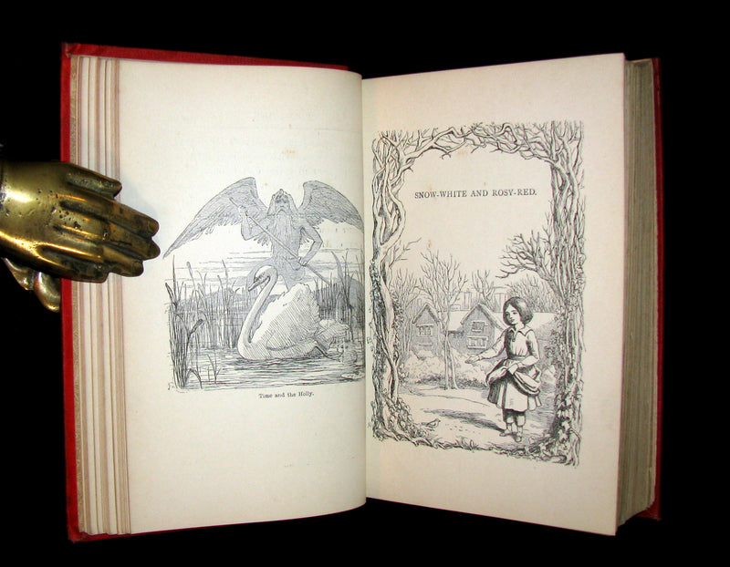 1890 Scarce Victorian Book - The Doyle Fairy Book Consisting of Twenty-Nine Fairy Tales with illustrations by Richard Doyle.