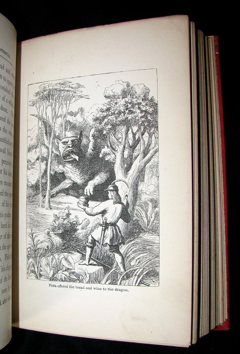 1890 Scarce Victorian Book - The Doyle Fairy Book Consisting of Twenty-Nine Fairy Tales with illustrations by Richard Doyle.