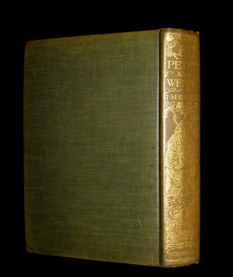 1911 Rare First Edition - PETER PAN - Peter and Wendy by James Matthew Barrie.