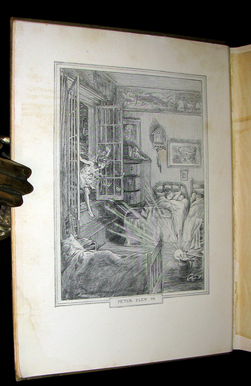 1911 Rare First Edition - PETER PAN - Peter and Wendy by James Matthew Barrie.