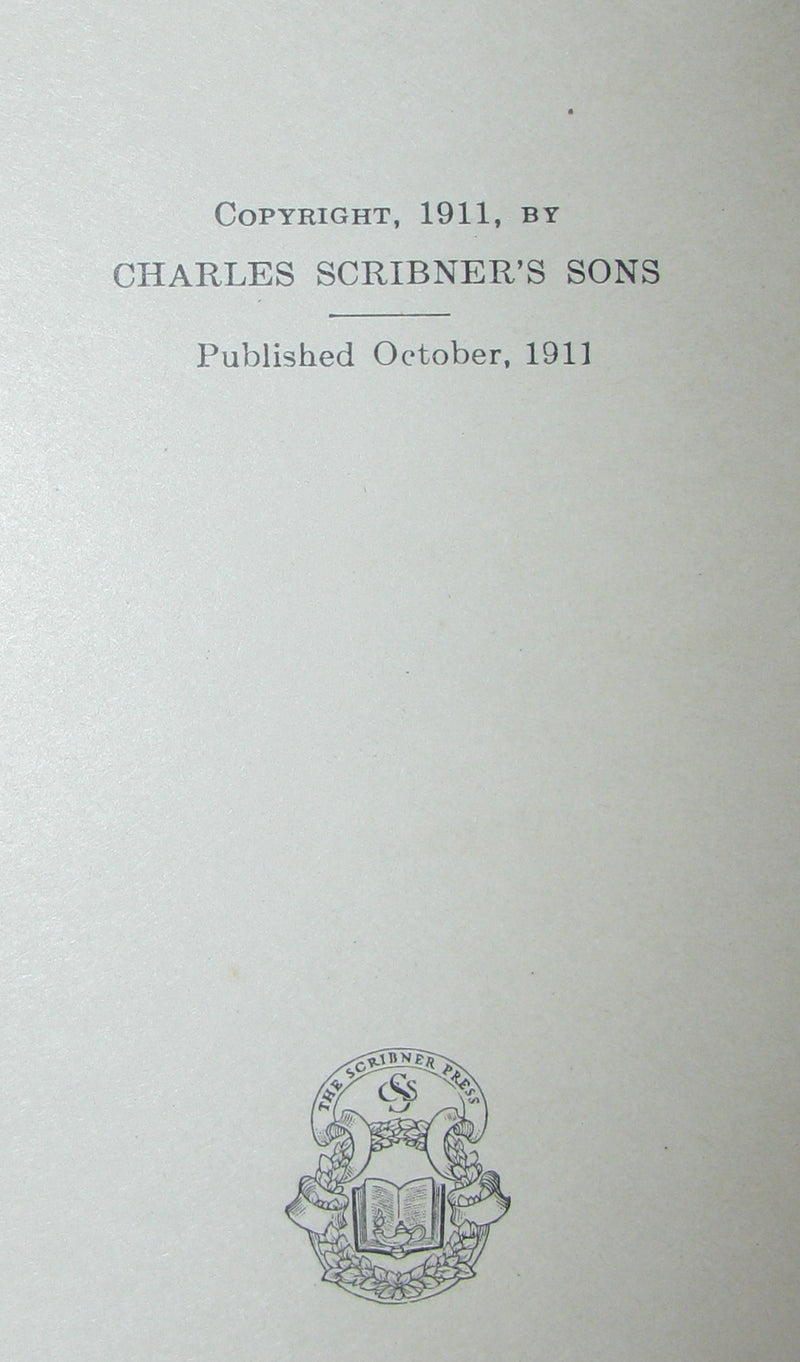 1911 Rare First Edition - PETER PAN - Peter and Wendy by James Matthew Barrie.