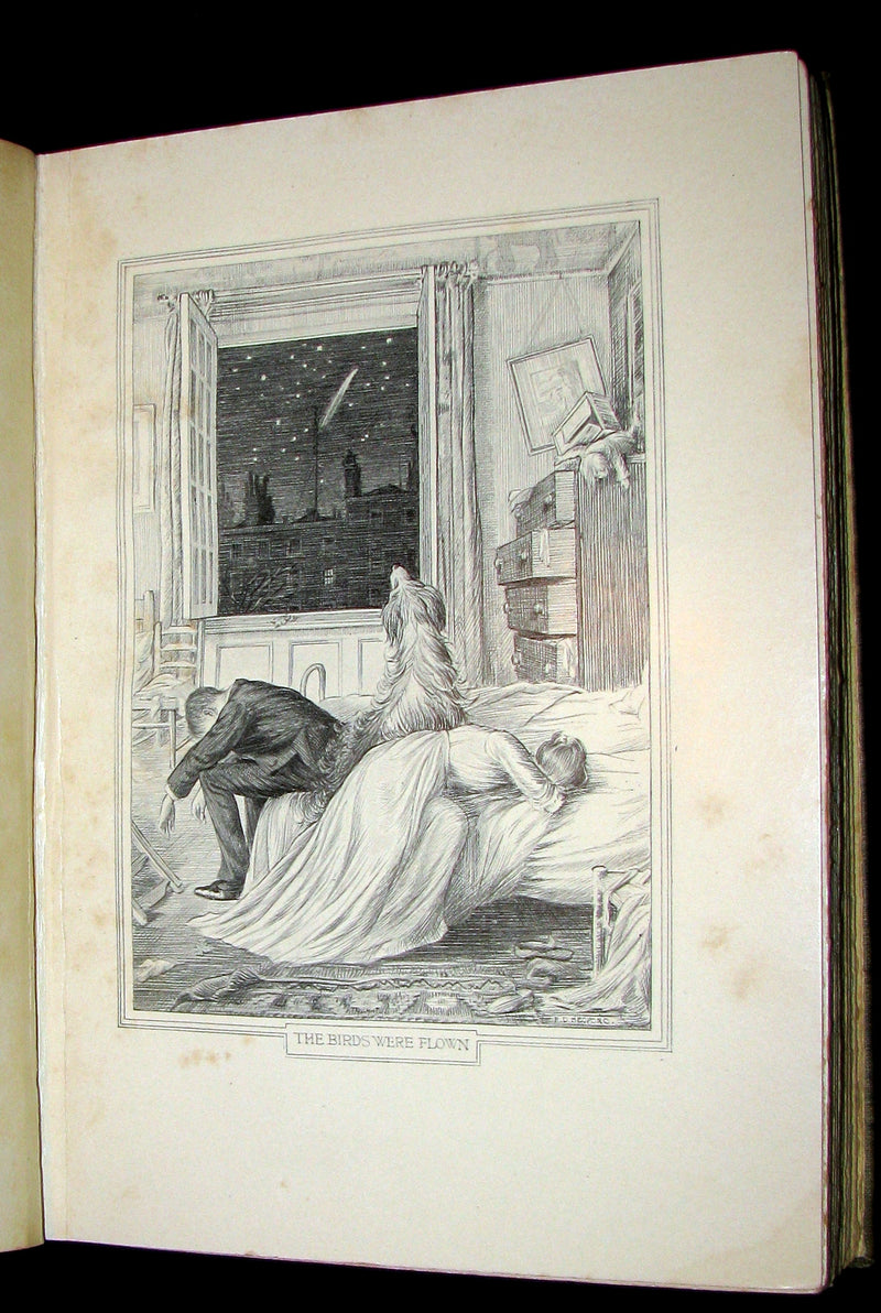 1911 Rare First Edition - PETER PAN - Peter and Wendy by James Matthew Barrie.