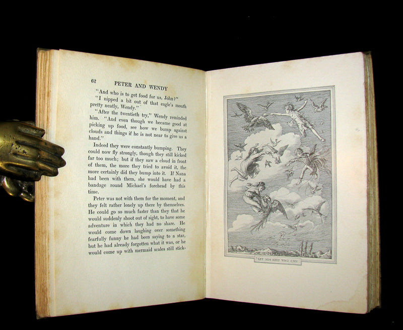 1911 Rare First Edition - PETER PAN - Peter and Wendy by James Matthew Barrie.