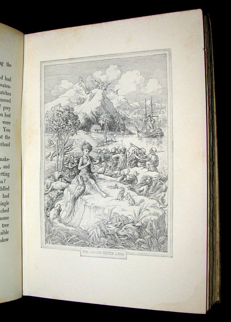 1911 Rare First Edition - PETER PAN - Peter and Wendy by James Matthew Barrie.