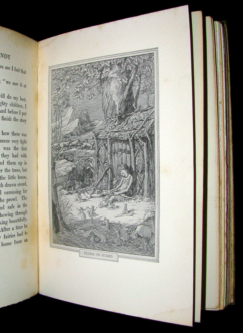 1911 Rare First Edition - PETER PAN - Peter and Wendy by James Matthew Barrie.