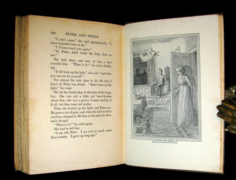 1911 Rare First Edition - PETER PAN - Peter and Wendy by James Matthew Barrie.