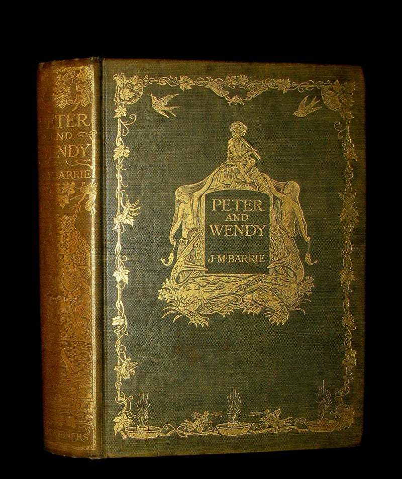 1911 Rare First Edition - PETER PAN - Peter and Wendy by James Matthew Barrie.