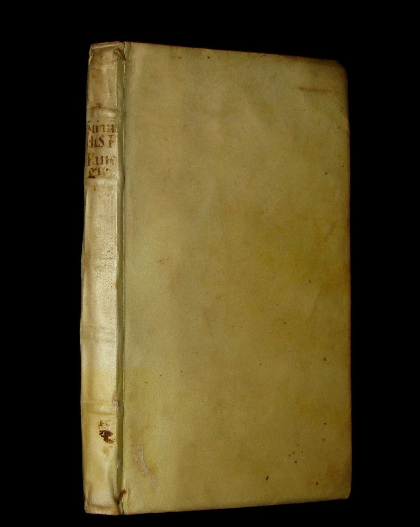 1680 Scarce Italian Vellum Jesuit Book - Panegyric on the Stigmata of St. Francis of Assisi - Francesco d'Assisi. 1st EDITION.