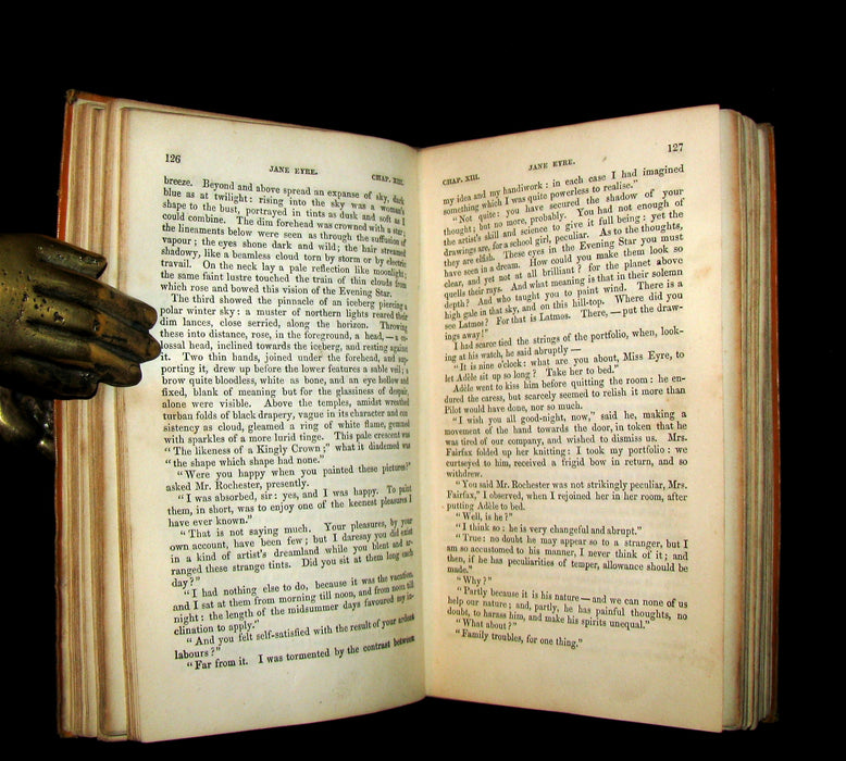 1857 Rare Early Edition - JANE EYRE. An Autobiography by Currer Bell (CHARLOTTE BRONTË).