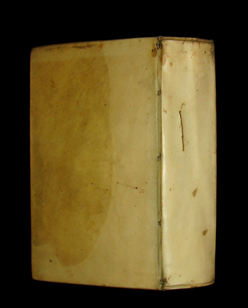 1690 Rare Dutch vellum Book - Gilbert Burnet's History of the Reformation of the Church of England. Illustrated.