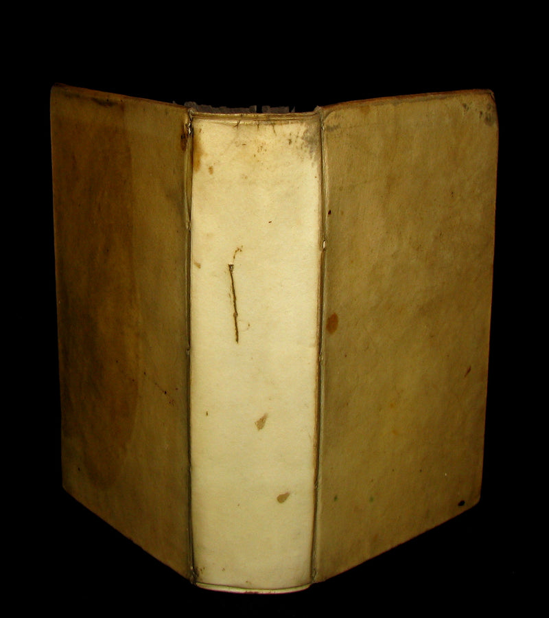 1690 Rare Dutch vellum Book - Gilbert Burnet's History of the Reformation of the Church of England. Illustrated.