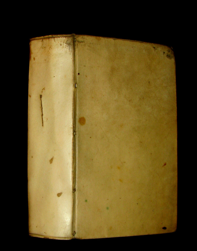 1690 Rare Dutch vellum Book - Gilbert Burnet's History of the Reformation of the Church of England. Illustrated.