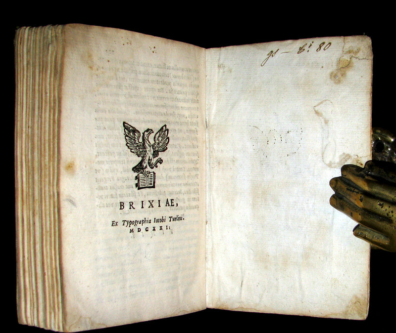 1621 Scarce Latin vellum Book ~ OVID's Heroines - HEROIDES EPISTOLAE (Letters of Heroines).