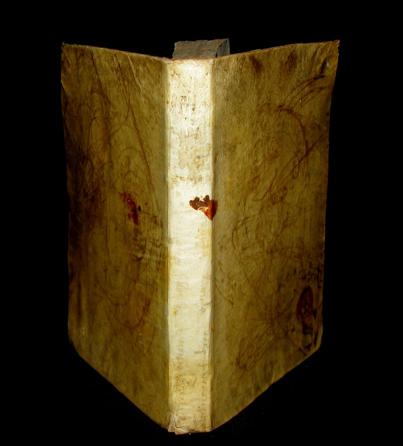 1621 Scarce Latin vellum Book ~ OVID's Heroines - HEROIDES EPISTOLAE (Letters of Heroines).