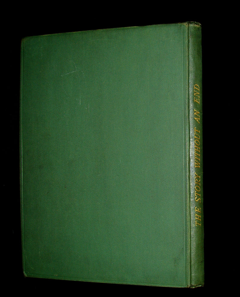 1874 Rare Victorian Book - The Story Without An End by Sarah Austin Illustrated by Eleanor Vere Boyle.