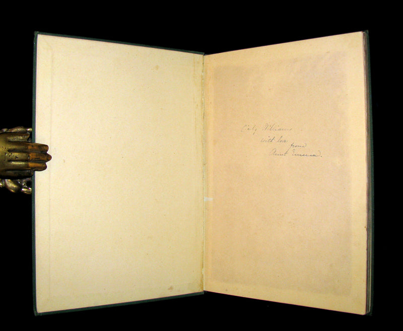 1874 Rare Victorian Book - The Story Without An End by Sarah Austin Illustrated by Eleanor Vere Boyle.