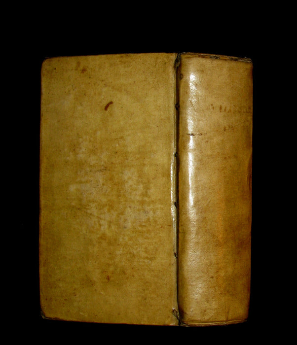 1696 Scarce Latin Vellum Book - Novum Jesu Christi Testamentum - New Testament.