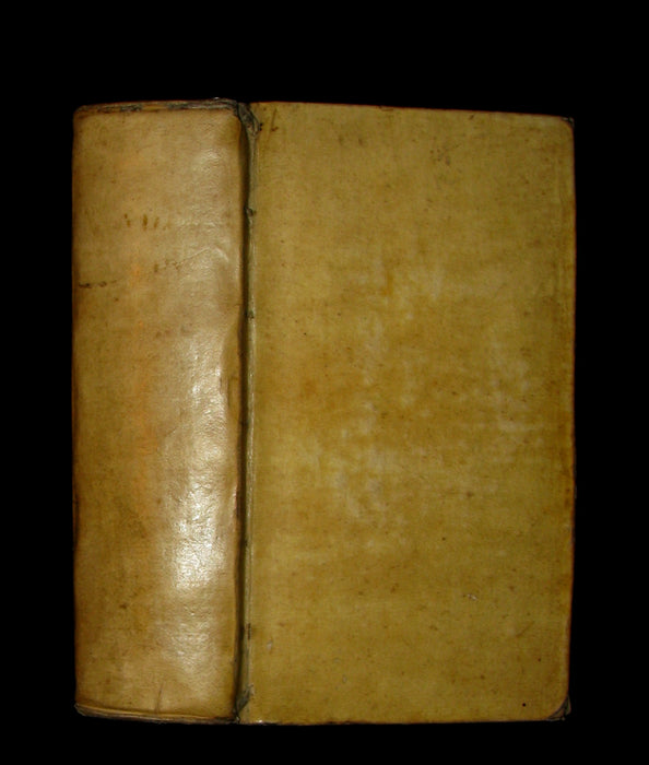 1696 Scarce Latin Vellum Book - Novum Jesu Christi Testamentum - New Testament.