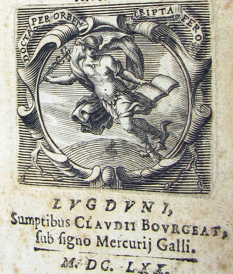 1670 Scarce Latin vellum Book - Justin's Philippic Histories - Justini Historiarum- History of the kings of Macedonia.