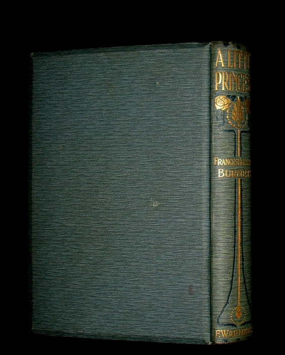 1905 Beautiful 1stED Book - A LITTLE PRINCESS by Frances Hodgson Burnett illustrated by Harold Piffard.