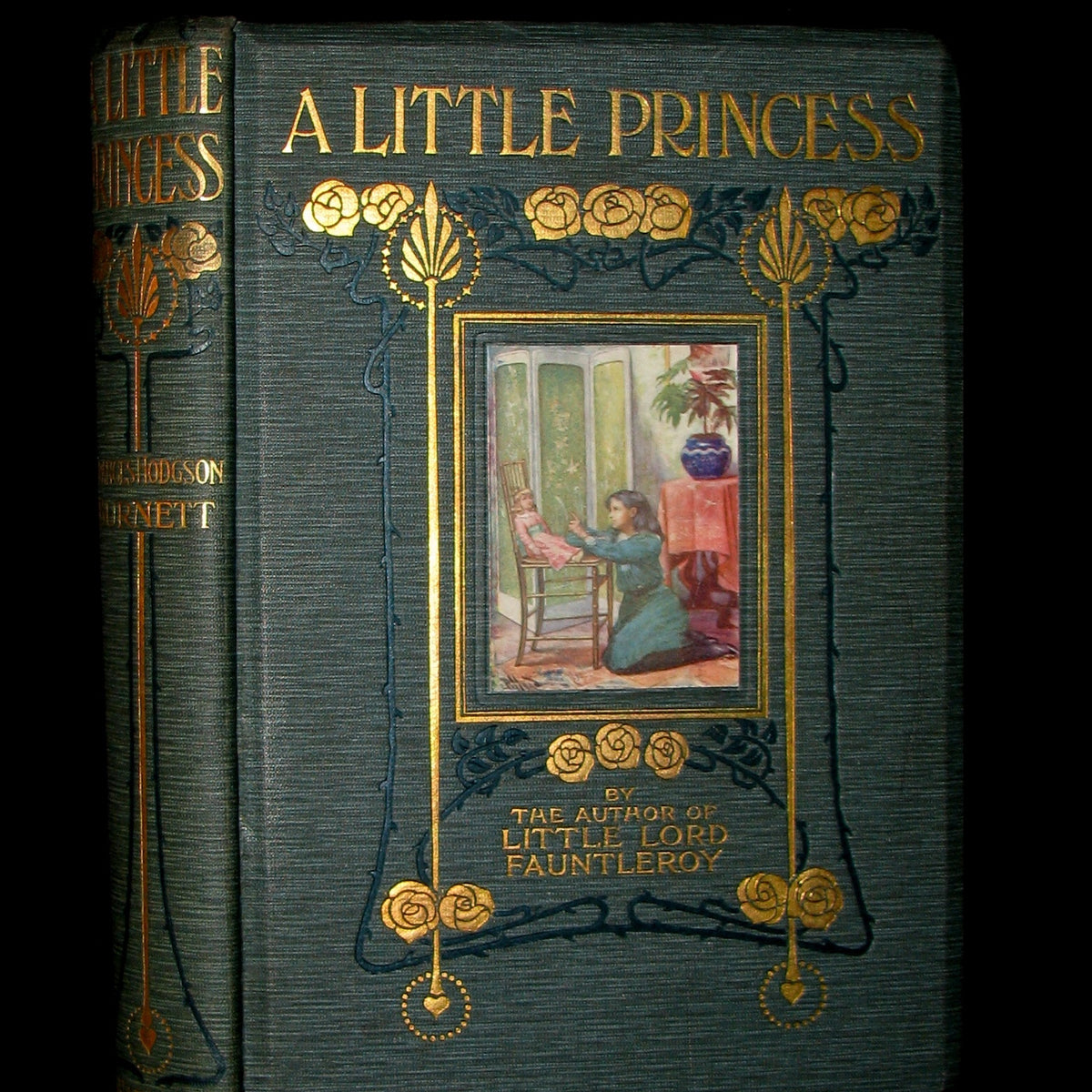 1905 Beautiful 1stED Book A LITTLE PRINCESS by Frances Hodgson