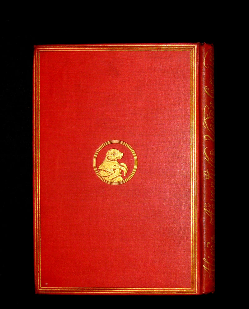 1886 Rare 1st Edition - Alice's Adventures Under Ground illustrated by Lewis Carroll.