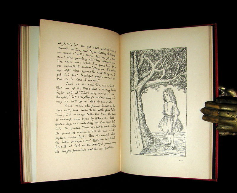 1886 Rare 1st Edition - Alice's Adventures Under Ground illustrated by Lewis Carroll.