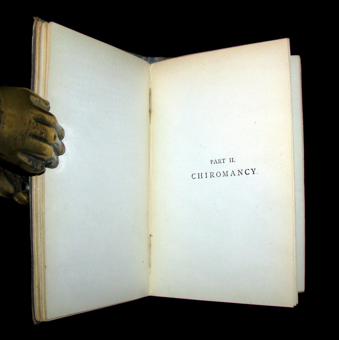 1886 Rare Book -  CHIROMANCY - The Science of Palmistry by Henry Frith. Illustrated.