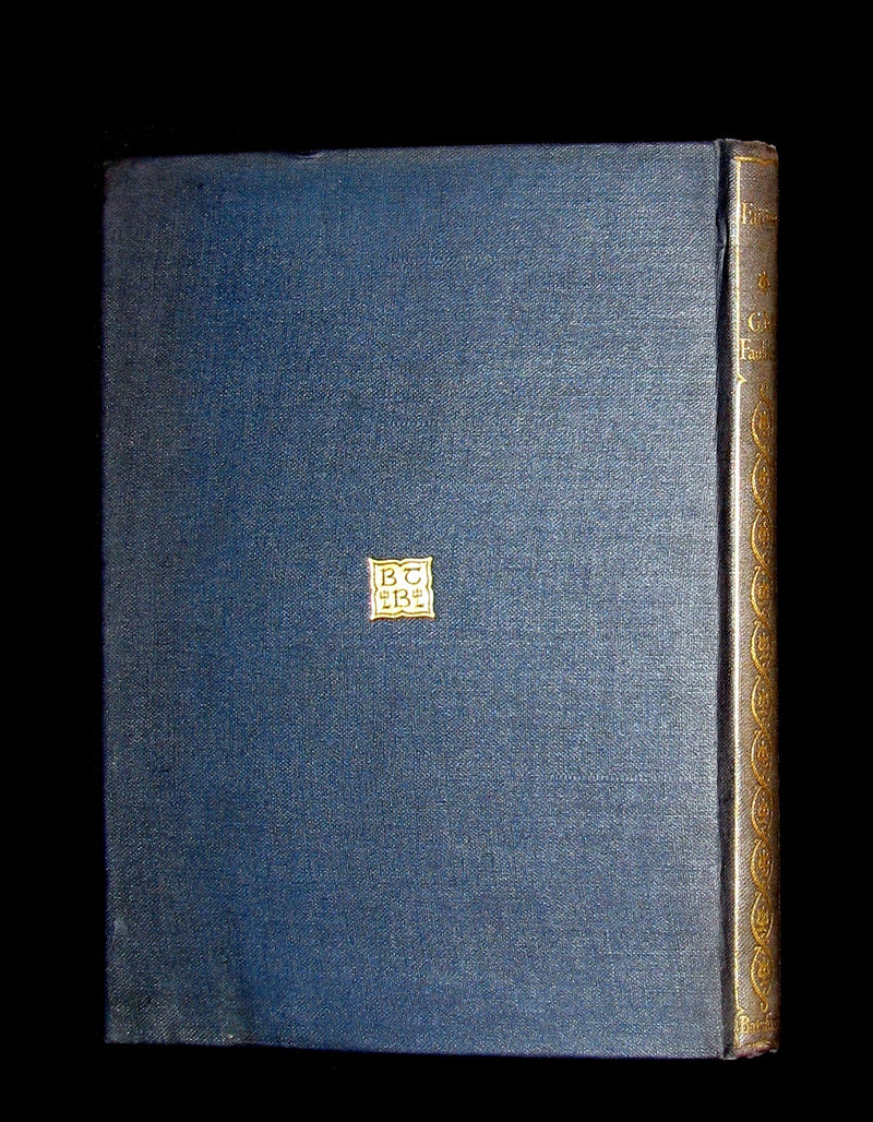 1913 Scarce Book - FAIRIES by G.M. Faulding being A Fellowship Book. 1st Edition.