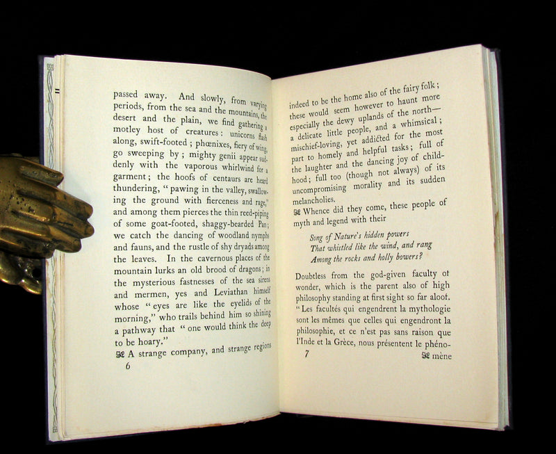 1913 Scarce Book - FAIRIES by G.M. Faulding being A Fellowship Book. 1st Edition.