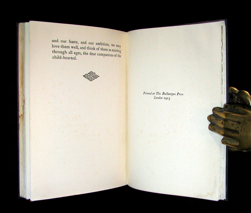 1913 Scarce Book - FAIRIES by G.M. Faulding being A Fellowship Book. 1st Edition.