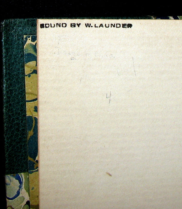 1876 Rare First Edition - The Hunting of the SNARK by Lewis Carroll bound by William Launder.