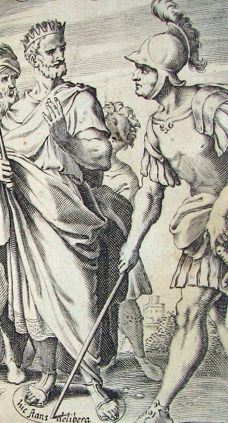 1654 Scarce Italian Vellum Book - Jesuit Daniello Bartoli - L’Eternita Consigliera (Eternity as Counselor).