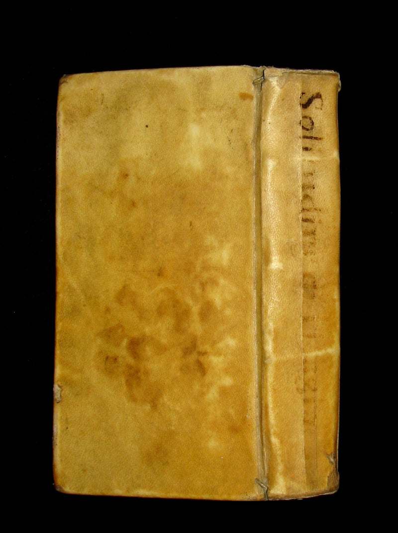 1678 Scarce Italian Vellum Book - Jesuit Paolo De Barry - Solitudine di Filagia - Solitude of Philagie.