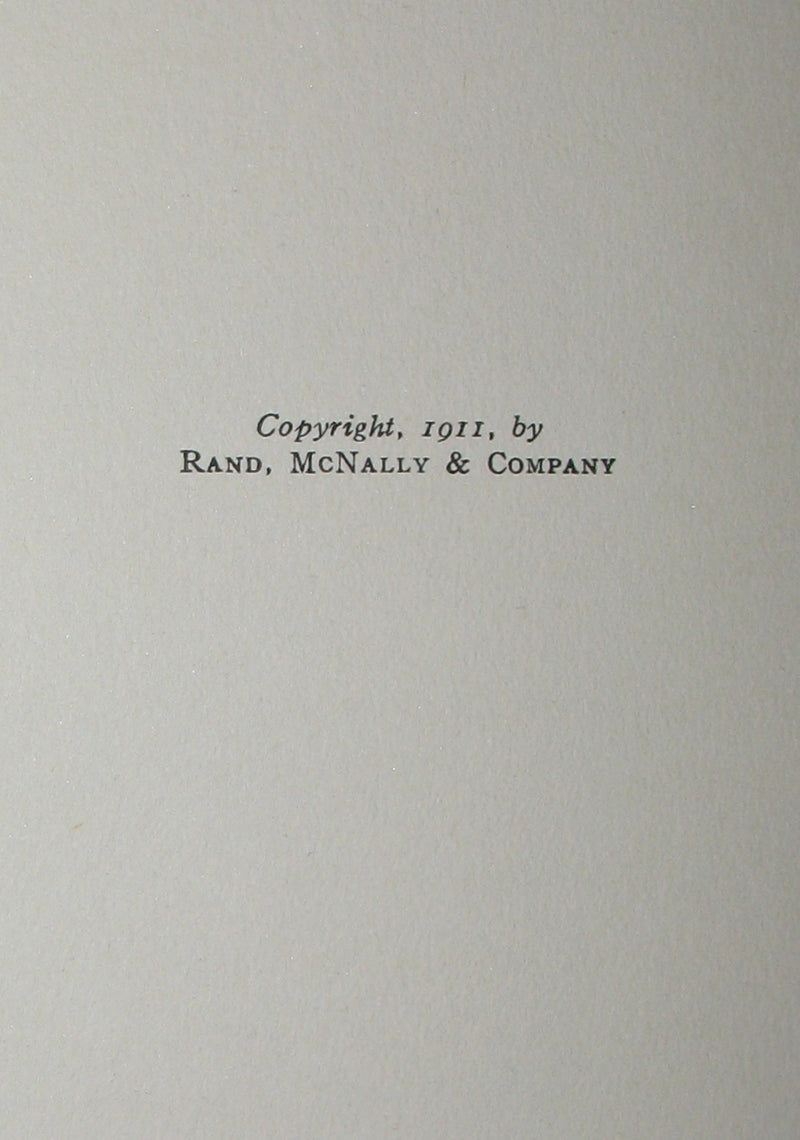1911 Rare First Edition - JACKIEBOY in RAINBOWLAND illustrated by Fanny Young Cory.