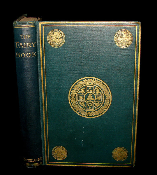 1886 Rare Victorian Book - The FAIRY BOOK by Dinah Craik. Beauty and the Beast, Snow-White, The Frog Prince, etc.