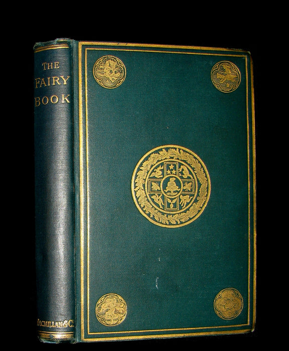 1886 Rare Victorian Book - The FAIRY BOOK by Dinah Craik. Beauty and the Beast, Snow-White, The Frog Prince, etc.