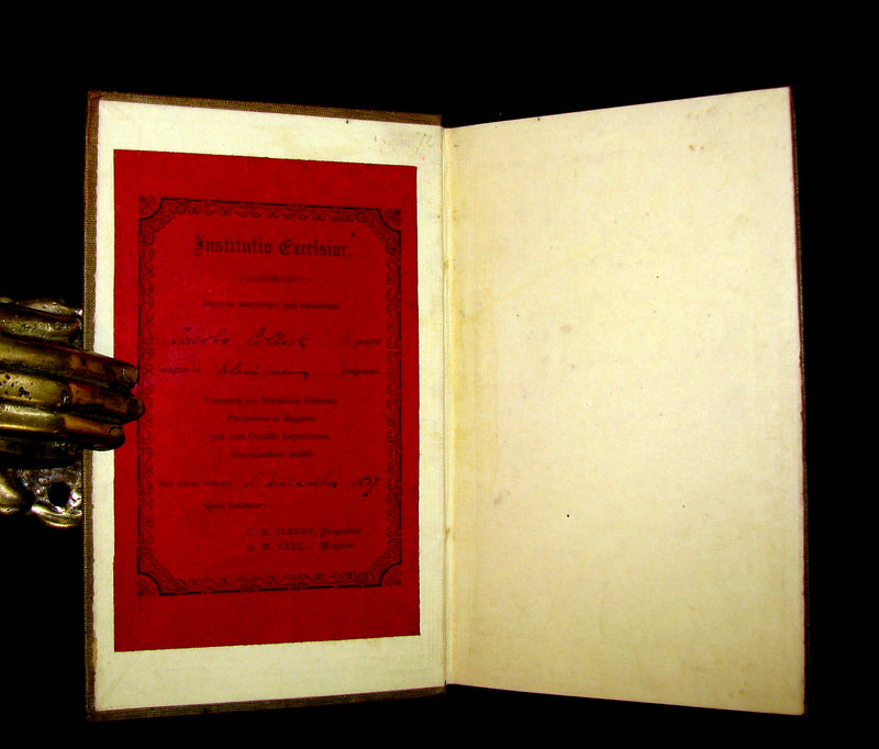 1847 1stED - The Good Genius that Turned Everything into Gold; A Fairy Tale illustrated by Cruikshank.