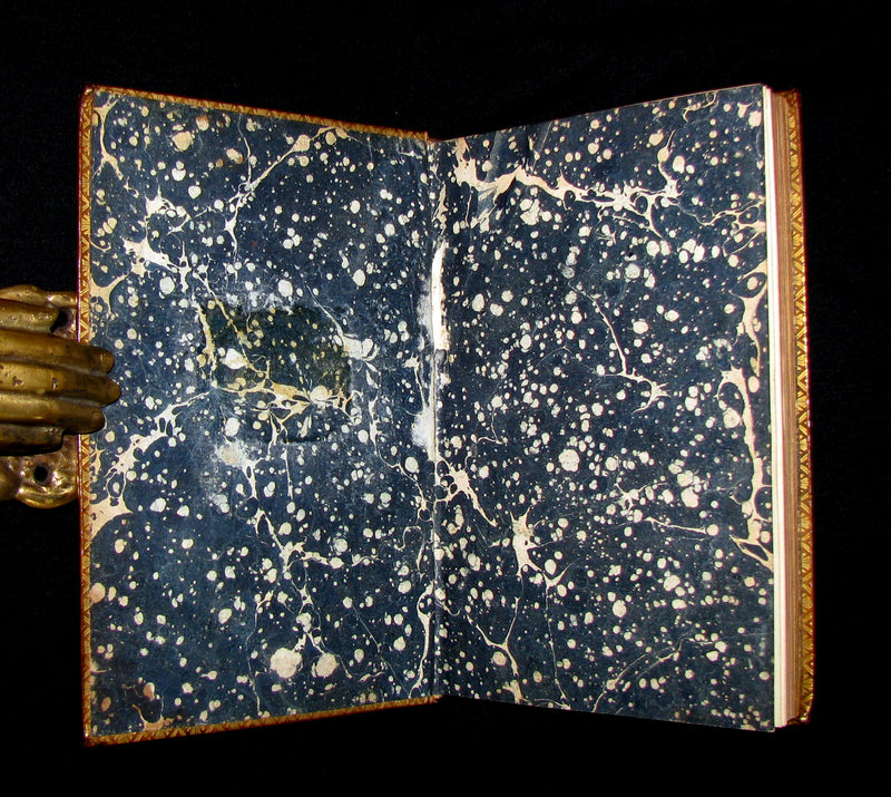 1770 Scarce French Book - Musketeer Dorat's TALES and Poems illustrated by Eisen.