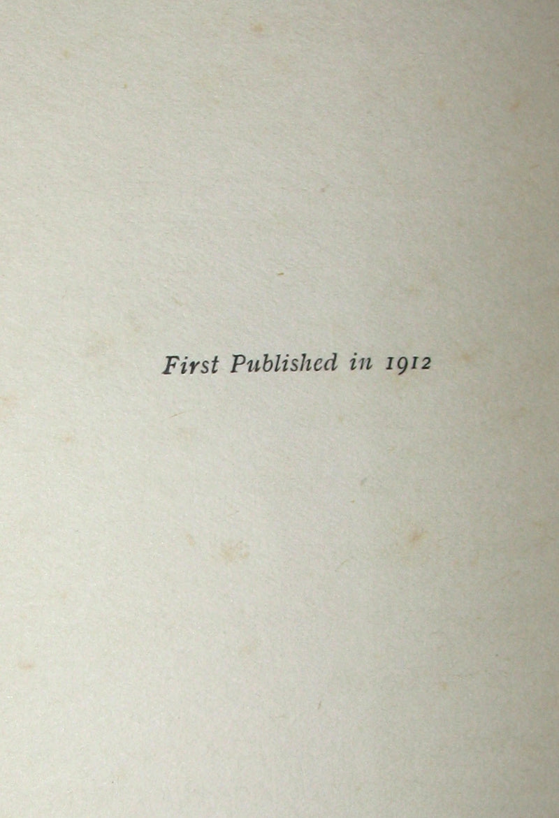 1912 Rare 1st Edition Book on Werewolves - WERWOLVES by Elliott O'Donnell - How to become a WEREWOLF.