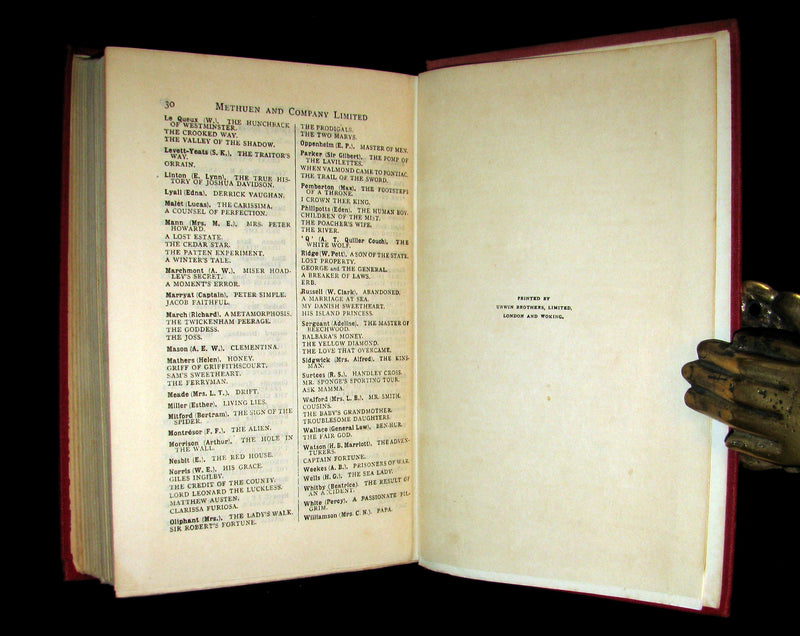 1912 Rare 1st Edition Book on Werewolves - WERWOLVES by Elliott O'Donnell - How to become a WEREWOLF.