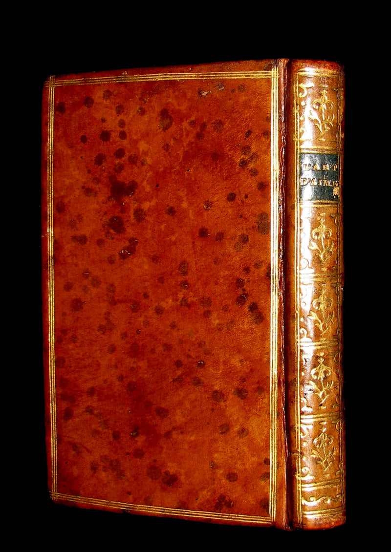 1783 Scarce French Book - OVID's Art of Love. Traduction nouvelle de l'Art d'aimer d'Ovide. Ars amatoria.