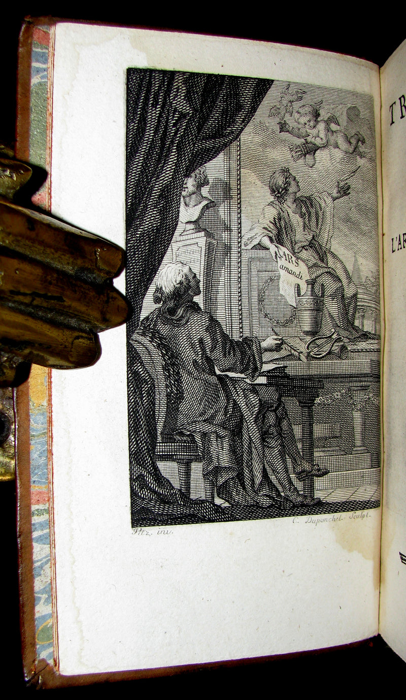 1783 Scarce French Book - OVID's Art of Love. Traduction nouvelle de l'Art d'aimer d'Ovide. Ars amatoria.