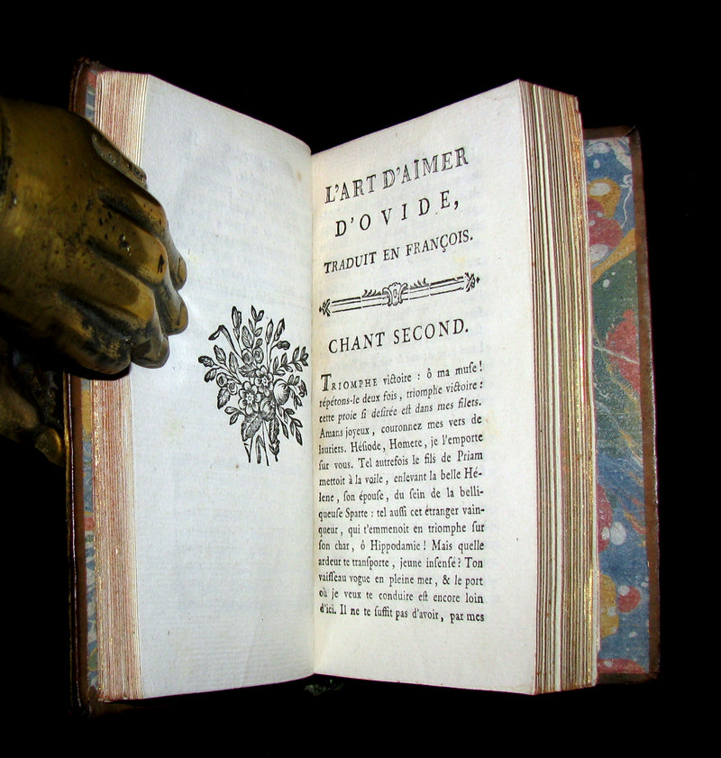 1783 Scarce French Book - OVID's Art of Love. Traduction nouvelle de l'Art d'aimer d'Ovide. Ars amatoria.