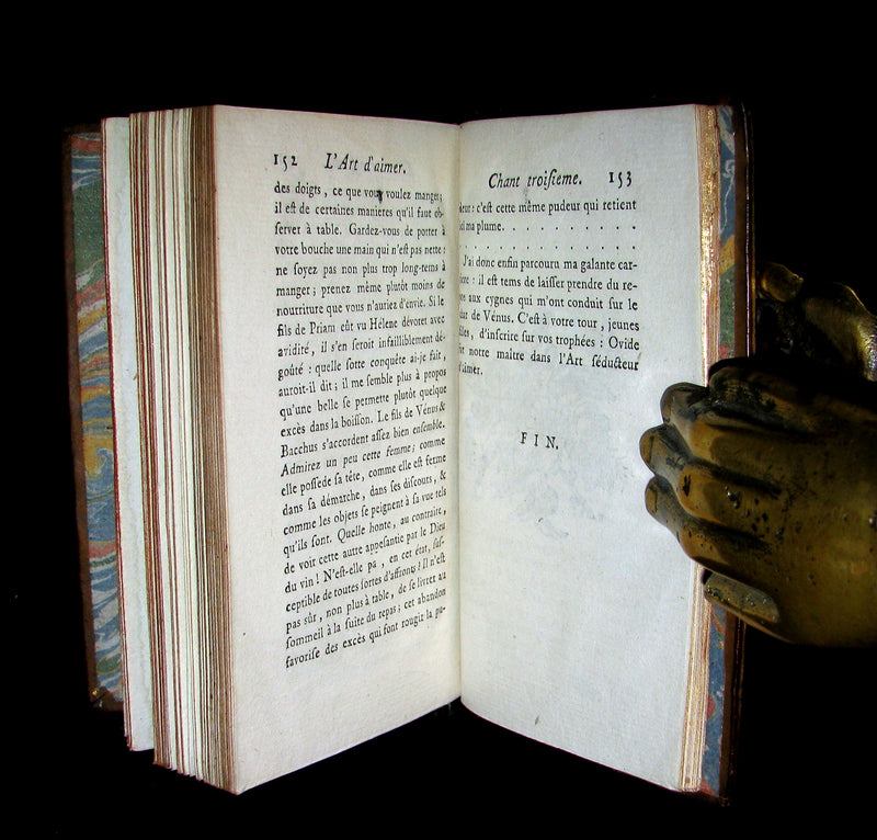 1783 Scarce French Book - OVID's Art of Love. Traduction nouvelle de l'Art d'aimer d'Ovide. Ars amatoria.