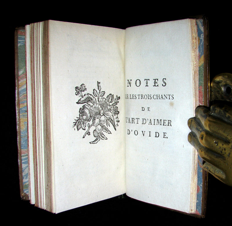 1783 Scarce French Book - OVID's Art of Love. Traduction nouvelle de l'Art d'aimer d'Ovide. Ars amatoria.