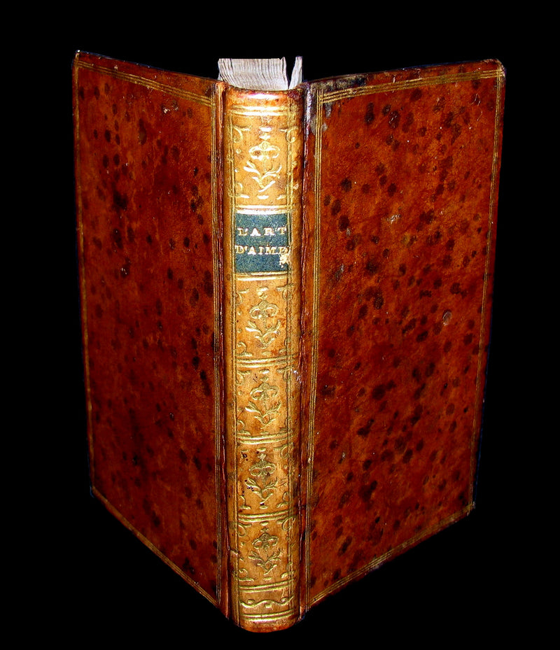 1783 Scarce French Book - OVID's Art of Love. Traduction nouvelle de l'Art d'aimer d'Ovide. Ars amatoria.