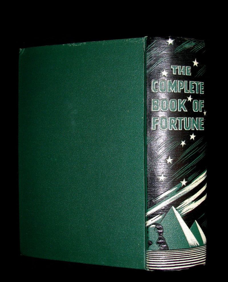 1935 Scarce with Dust Jacket -The Complete Book of Fortune A Comprehensive Survey Of The Occult Sciences And Other Methods Of Divination.
