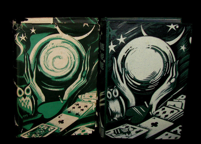 1935 Scarce with Dust Jacket -The Complete Book of Fortune A Comprehensive Survey Of The Occult Sciences And Other Methods Of Divination.